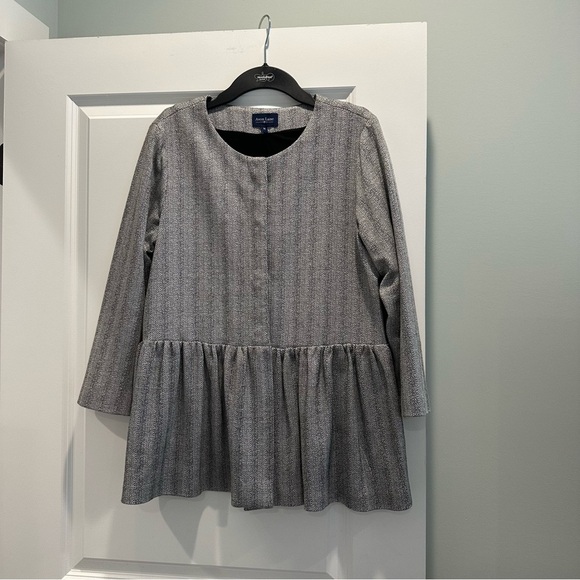 Tuckernuck Jackets & Blazers - Avon Lane by Tuckernuck Darby Peplum Blazer